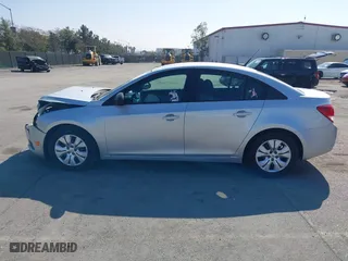 2014 Chevrolet Cruze LS with VIN 1G1PA5SG6E7412949, listed as a IAAI auction lot 41634532 with 109,195 mi miles. Bid and sale history available at carsss.com. Image 14.