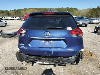 2019 Nissan Rogue S with VIN 5N1AT2MT7KC832430, listed as a Copart auction lot 50149055 with 132,986 mi miles and Salvage Title. Bid and sale history available at carsss.com. Image 6.