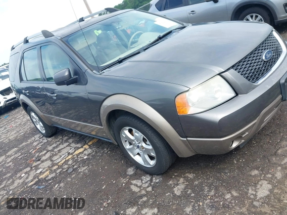 2005 Ford Freestyle SEL with VIN 1FMZK02185GA06274, listed as a IAAI auction lot 42232701 with Not provided miles and . Bid and sale history available at DreamBid. Image 1.