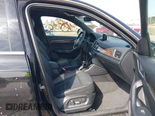 2016 Audi Q3 Premium Plus with VIN WA1EFCFS9GR018740, listed as a IAAI auction lot 41564117 with 38,303 mi miles. Bid and sale history available at carsss.com. Image 5.