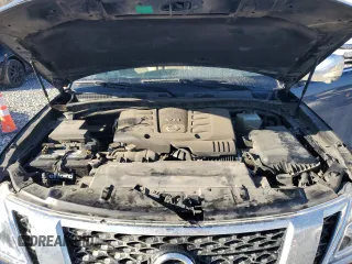 2019 Nissan Armada SV with VIN JN8AY2NC5K9584202, listed as a Copart auction lot 85111424 with Not Provided miles and Salvage Title. Bid and sale history available at carsss.com. Image 12.