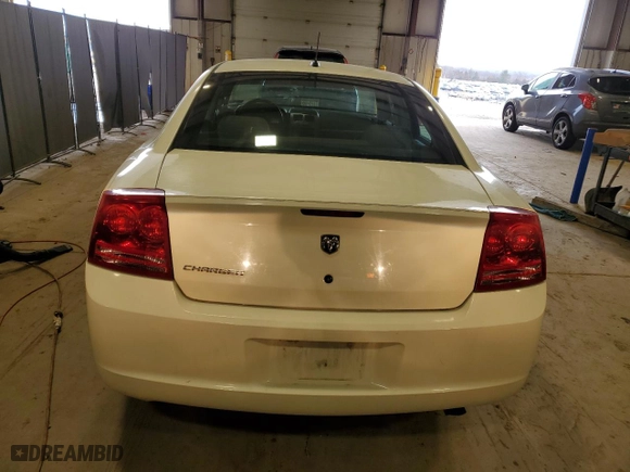 2008 Dodge Charger with VIN 2B3KA43GX8H327231, listed as a Copart auction lot 45693725 with 205,675 mi miles and Salvage Title. Bid and sale history available at carsss.com. Image 6.