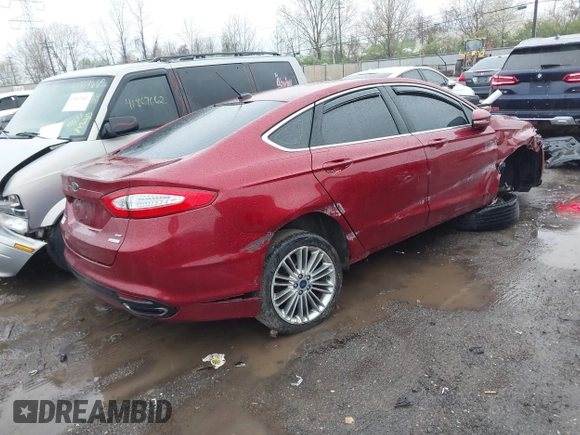 2016 Ford Fusion SE with VIN 3FA6P0H97GR171272, listed as a IAAI auction lot 41962976 with 130,904 mi miles and . Bid and sale history available at DreamBid. Image 4.