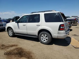 2010 Ford Explorer XLT with VIN 1FMEU7DE5AUA76280, listed as a Copart auction lot 56849565 with 218,962 mi miles and Salvage title. Bid and sale history available at DreamBid. Image 2.