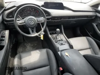 2020 Mazda 3 Select with VIN 3MZBPACL3LM127114, listed as a Copart auction lot 55912505 with 32,047 mi miles and Salvage title. Bid and sale history available at DreamBid. Image 8.