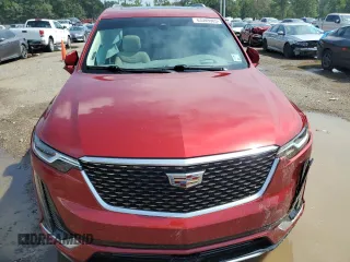 2022 Cadillac XT6 Premium Luxury with VIN 1GYKPCRS7NZ101706, listed as a Copart auction lot 63389985 with 27,021 mi miles and Salvage title. Bid and sale history available at DreamBid. Image 5.