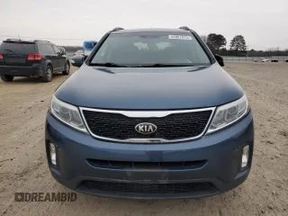 2014 Kia Sorento LX with VIN 5XYKTDA74EG541377, listed as a Copart auction lot 44907815 with 128,335 mi miles and Clean Title. Bid and sale history available at carsss.com. Image 5.