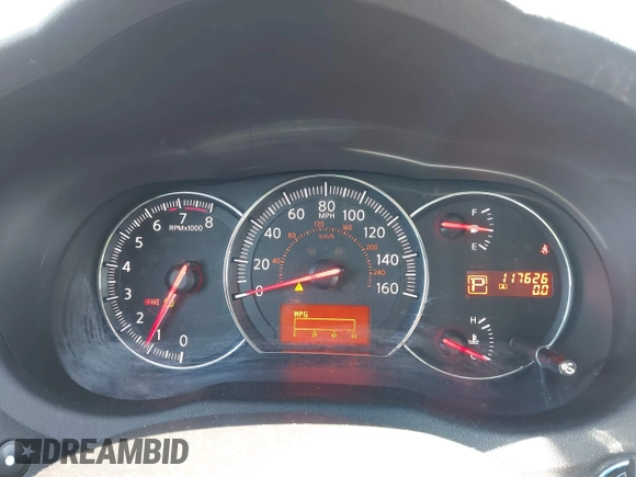 2010 Nissan Maxima SV with VIN 1N4AA5AP4AC825670, listed as a IAAI auction lot 42150640 with 117,626 mi miles and . Bid and sale history available at DreamBid. Image 7.