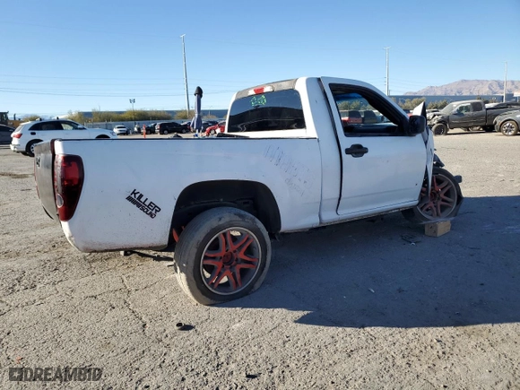 2006 Chevrolet Colorado LS with VIN 1GCCS148268323005, listed as a Copart auction lot 87238474 with 235,203 mi miles and Salvage Title. Bid and sale history available at carsss.com. Image 3.