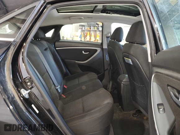 2013 Hyundai Elantra GT with VIN KMHD35LE3DU110905, listed as a Copart auction lot 71251794 with 61,615 mi miles and Salvage Title. Bid and sale history available at carsss.com. Image 10.