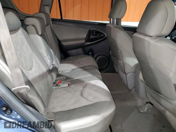 2010 Toyota RAV4 with VIN 2T3BK4DV0AW017085, listed as a Copart auction lot 44695005 with 240,244 mi miles and Salvage Title. Bid and sale history available at DreamBid. Image 11.