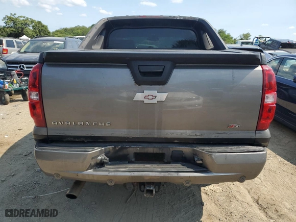 2007 Chevrolet Avalanche LT w/3LT with VIN 3GNFK12307G127653, listed as a Copart auction lot 70262114 with 0 mi miles and Clean Title. Bid and sale history available at carsss.com. Image 6.