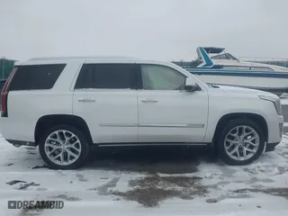 2016 Cadillac Escalade Premium Collection with VIN 1GYS4CKJ8GR168005, listed as a IAAI auction lot 41304652 with 64,257 mi miles. Bid and sale history available at carsss.com. Image 13.