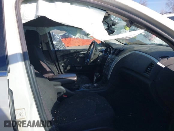 2012 Chevrolet Traverse 1LT with VIN 1GNKRGED4CJ323797, listed as a IAAI auction lot 41267339 with 142,463 mi miles and . Bid and sale history available at DreamBid. Image 5.