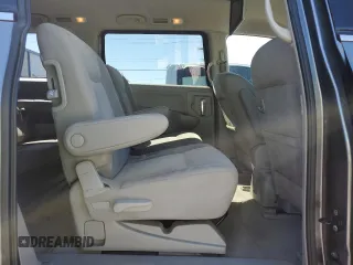 2014 Nissan Quest S with VIN JN8AE2KP2E9106372, listed as a Copart auction lot 48305695 with 95,367 mi miles and Salvage Title. Bid and sale history available at carsss.com. Image 11.