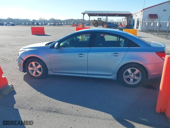 2011 Chevrolet Cruze LT w/1LT with VIN 1G1PF5S94B7262340, listed as a IAAI auction lot 41679941 with 108,662 mi miles. Bid and sale history available at carsss.com. Image 3.