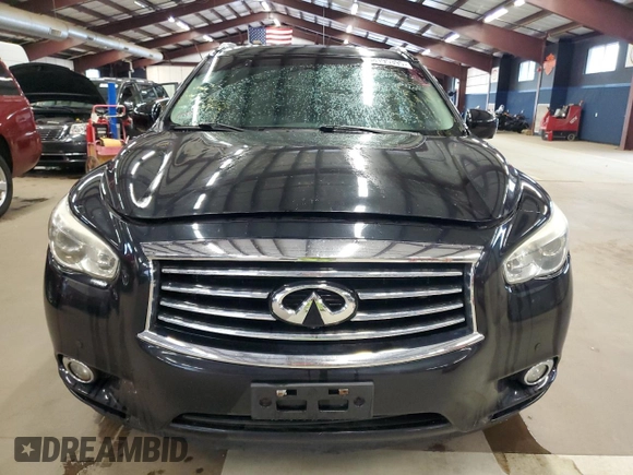 2015 Infiniti QX60 with VIN 5N1AL0MM3FC549669, listed as a Copart auction lot 58195395 with 163,690 mi miles and Clean title. Bid and sale history available at DreamBid. Image 5.