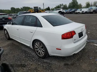 2008 Audi A4 2.0T с VIN WAUDF78E88A161255, выставлен на аукционе Copart как лот 57172665 с пробегом 154 306 миль миль и Списание • Salvage title. История ставок и продаж доступна на DreamBid. Изображение 2.