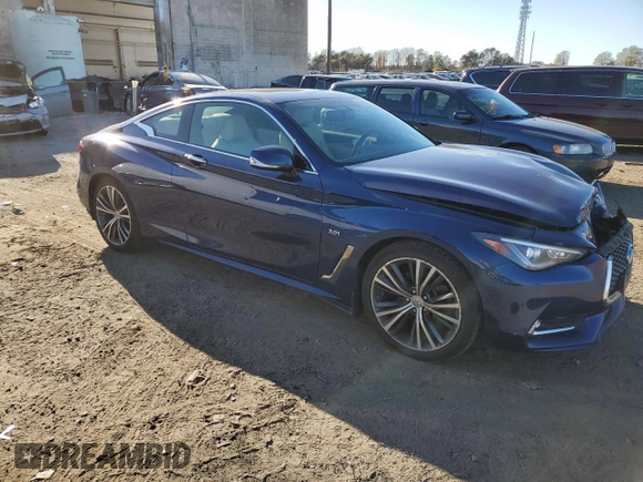 2018 Infiniti Q60 Luxe with VIN JN1EV7EL5JM391677, listed as a Copart auction lot 68999702 with 85,884 mi miles and . Bid and sale history available at DreamBid. Image 4.