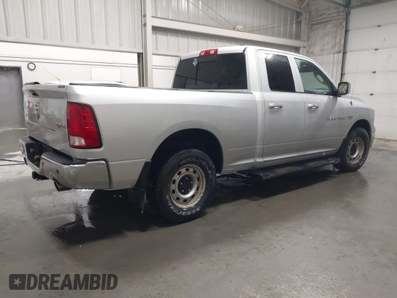 2011 Ram 1500 ST with VIN 1D7RV1GT3BS506062, listed as a IAAI auction lot 41613777 with 140,216 mi miles. Bid and sale history available at carsss.com. Image 4.