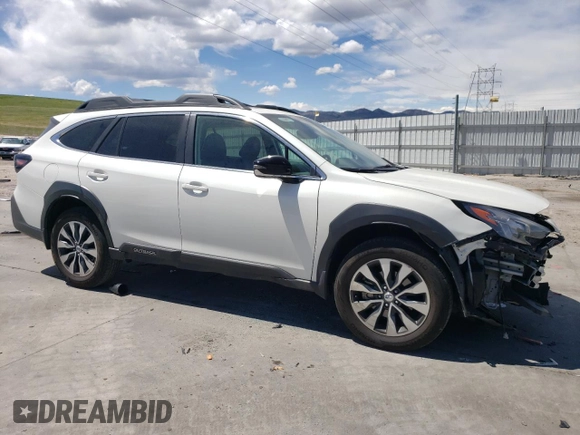 2023 Subaru Outback Limited z VIN 4S4BTANC0P3121382, wystawiony jako Copart lot #54834025 z przebiegiem 62 549 mil mil oraz Szkoda całkowita • Salvage title. Historia ofert i sprzedaży dostępna na DreamBid. Obrazek 4.