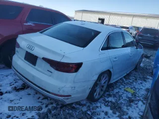 2019 Audi A4 Prestige z VIN WAUFNAF47KN003184, wystawiony jako Copart lot #42340165 z przebiegiem 48 956 mil mil oraz Szkoda całkowita • Salvage title. Historia ofert i sprzedaży dostępna na DreamBid. Obrazek 3.