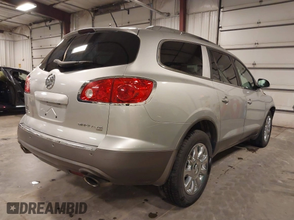 2012 Buick Enclave Leather with VIN 5GAKVCED6CJ318678, listed as a IAAI auction lot 42002907 with 130,650 mi miles and . Bid and sale history available at carsss.com. Image 4.