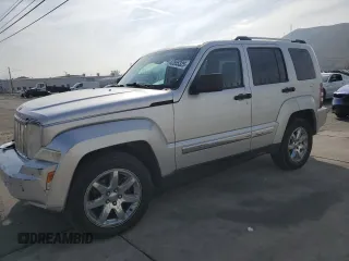 2008 Jeep Liberty Limited with VIN 1J8GN58K38W287287, listed as a Copart auction lot 42855325 with 127,044 mi miles and Salvage Title. Bid and sale history available at DreamBid. Image 1.