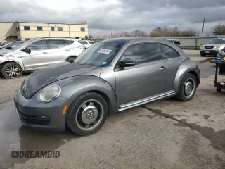 2012 Volkswagen Beetle with VIN 3VWHX7AT3CM658152, listed as a Copart auction lot 85363994 with 1,281 mi miles and Clean Title. Bid and sale history available at DreamBid. Image 1.