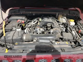 2021 Jeep Wrangler Sport S with VIN 1C4HJXAG8MW817482, listed as a Copart auction lot 47431485 with 29,775 mi miles and Salvage Title. Bid and sale history available at DreamBid. Image 13.