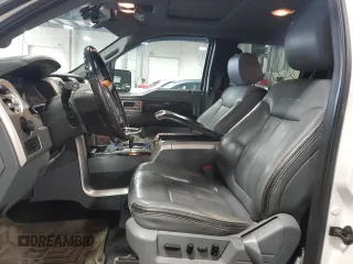 2012 Ford F-150 XL with VIN 1FTFW1ET7CFA13122, listed as a Copart auction lot 53345045 with 170,490 mi miles and Salvage Title. Bid and sale history available at carsss.com. Image 7.