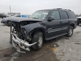 2003 Chevrolet Tahoe LS with VIN 1GNEC13V53R318763, listed as a Copart auction lot 42812695 with 0 mi miles and Salvage Title. Bid and sale history available at carsss.com. Image 1.