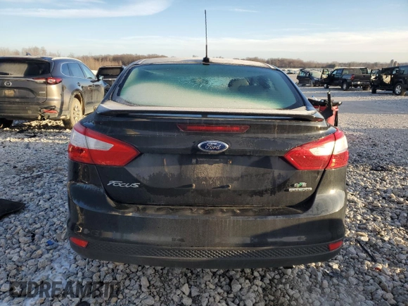 2013 Ford Focus SE with VIN 1FADP3F29DL340104, listed as a Copart auction lot 50314255 with 99,604 mi miles and Salvage Title. Bid and sale history available at carsss.com. Image 6.