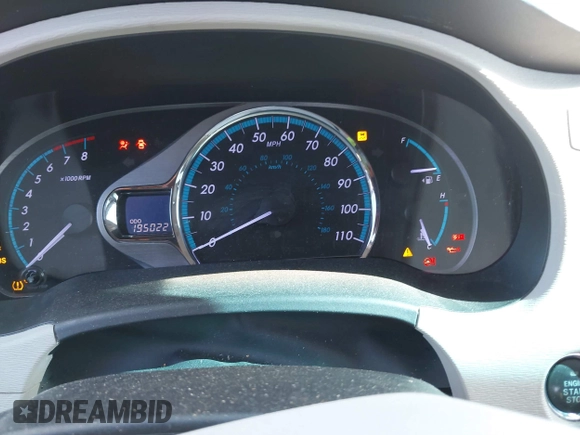 2011 Toyota Sienna XLE AAS with VIN 5TDYK3DC0BS056197, listed as a IAAI auction lot 41771073 with 195,022 mi miles and . Bid and sale history available at DreamBid. Image 7.