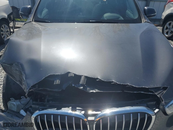 2017 BMW X1 xDrive28i with VIN WBXHT3Z33H4A54928, listed as a Copart auction lot 46987165 with 62,529 mi miles and Salvage Title. Bid and sale history available at carsss.com. Image 12.