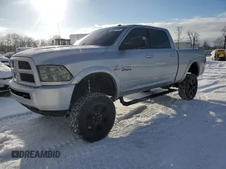 2016 Ram 2500 SLT with VIN 3C6UR5DL7GG166246, listed as a Copart auction lot 46097775 with 55,358 mi miles and Salvage Title. Bid and sale history available at carsss.com. Image 1.