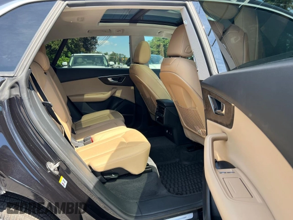 2019 Audi Q8 Prestige с VIN WA1CVAF18KD015257, выставлен на аукционе Copart как лот 62784175 с пробегом 147 736 миль миль и Чистый • Clean title. История ставок и продаж доступна на DreamBid. Изображение 6.