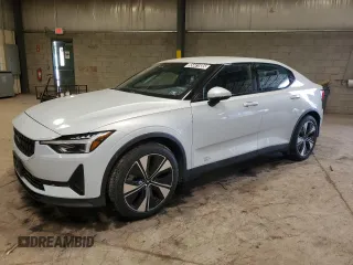 2023 Polestar 2 z VIN YSMED3KA9PL133354, wystawiony jako Copart lot #55441685 z przebiegiem 52 560 mil mil oraz Tytuł czysty. Historia ofert i sprzedaży dostępna na DreamBid. Obrazek 1.