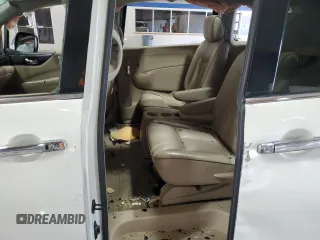 2014 Nissan Quest SL with VIN JN8AE2KP2E9106257, listed as a Copart auction lot 53432815 with 140,038 mi miles and Salvage Title. Bid and sale history available at carsss.com. Image 11.