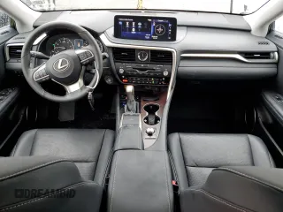 2022 Lexus RX with VIN 2T2HZMDA4NC321485, listed as a Copart auction lot 70409922 with 8,963 mi miles. Bid and sale history available at carsss.com. Image 8.