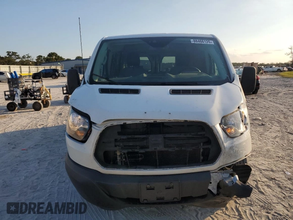 2018 Ford Transit с VIN 1FTYE1ZM1JKA06623, выставлен на аукционе Copart как лот 88466125 с пробегом Не указан миль и Списание • Salvage title. История ставок и продаж доступна на DreamBid. Изображение 5.