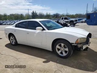 2011 Dodge Charger Rallye with VIN 2B3CL3CG7BH576649, listed as a Copart auction lot 52150935 with 265,379 mi miles and Salvage Title. Bid and sale history available at carsss.com. Image 4.