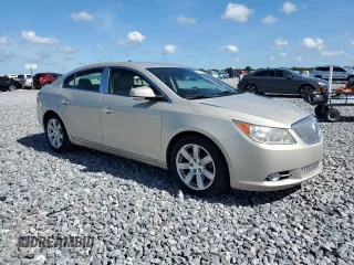 2010 Buick LaCrosse CXL with VIN 1G4GC5EG0AF127060, listed as a Copart auction lot 62258515 with 73,222 mi miles and Salvage title. Bid and sale history available at DreamBid. Image 4.