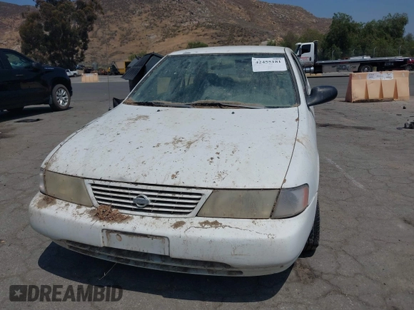 1996 Nissan Sentra XE z VIN 1N4AB41D3TC716326, wystawiony jako IAAI lot #42455181 z przebiegiem 235 076 mil mil oraz . Historia ofert i sprzedaży dostępna na DreamBid. Obrazek 6.