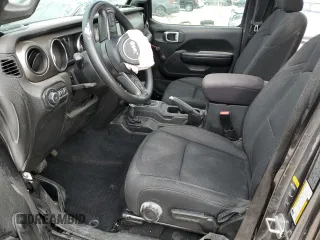 2020 Jeep Wrangler Unlimited Sport Altitude with VIN 1C4HJXDG6LW234273, listed as a Copart auction lot 48584185 with 74,936 mi miles and Salvage title. Bid and sale history available at DreamBid. Image 7.