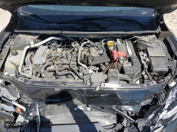 2023 Nissan Sentra SV with VIN 3N1AB8CV1PY226135, listed as a Copart auction lot 52168125 with 63,393 mi miles and Salvage Title. Bid and sale history available at DreamBid. Image 12.