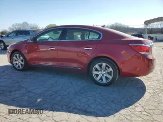 2013 Buick LaCrosse Leather with VIN 1G4GC5E38DF126109, listed as a Copart auction lot 50640505 with 151,555 mi miles and Salvage title. Bid and sale history available at DreamBid. Image 2.