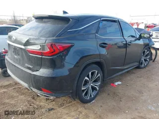 2020 Lexus RX with VIN 2T2HZMDA6LC226293, listed as a IAAI auction lot 41541233 with 42,366 mi miles. Bid and sale history available at carsss.com. Image 4.