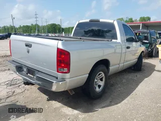 2005 Dodge 1500 ST with VIN 1D7HA16K05J615492, listed as a IAAI auction lot 41937074 with 153,423 mi miles. Bid and sale history available at carsss.com. Image 4.