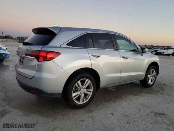 2013 Acura RDX with VIN 5J8TB3H3XDL019460, listed as a Copart auction lot 87080614 with 137,515 mi miles and Salvage Title. Bid and sale history available at carsss.com. Image 3.